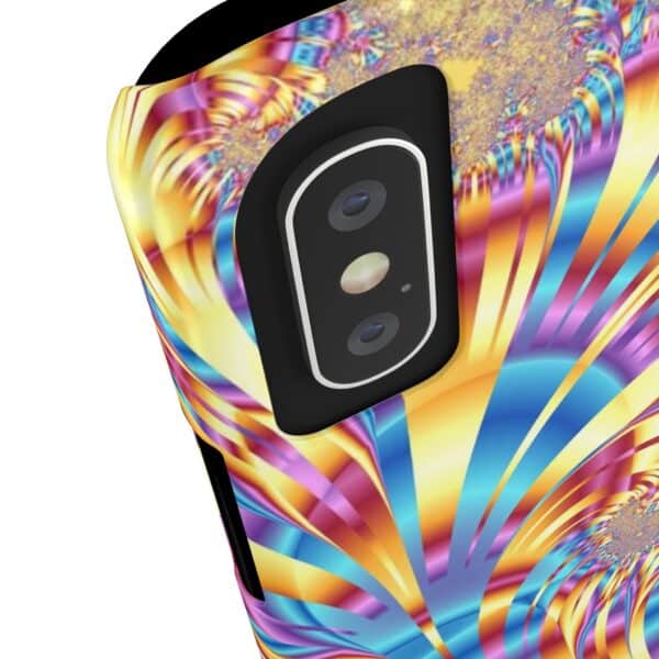 Rainbow Designs Fabulous Abstract On Slim Phone Cases Case-Mate Custom Phone Cases For iPhone and Samsung Series - Image 4