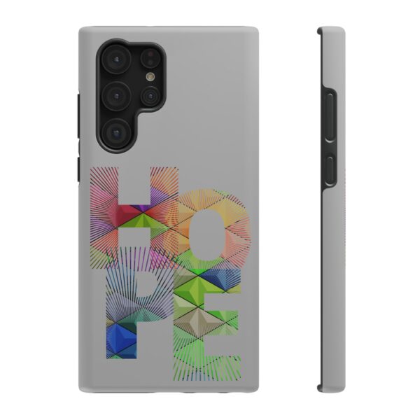 HOPE Impact-Resistant Cases For Samsung and iPhone Light Grey - Image 79