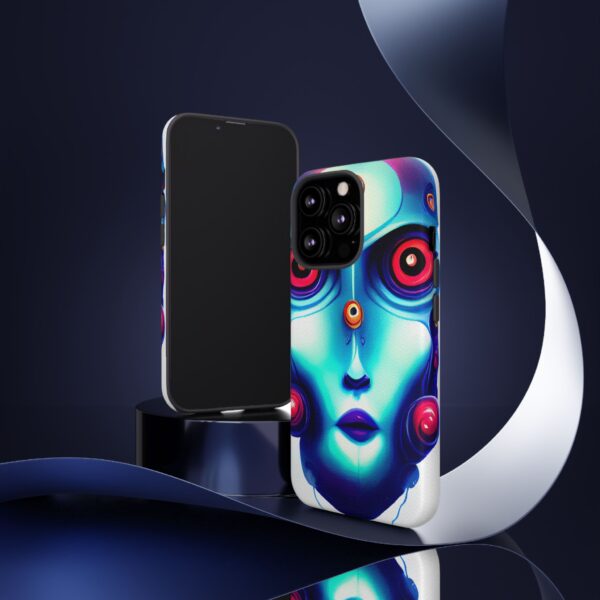 Robot Tough Cases Custom Phone Cases For iPhone Google Pixel and Samsung Series - Image 50