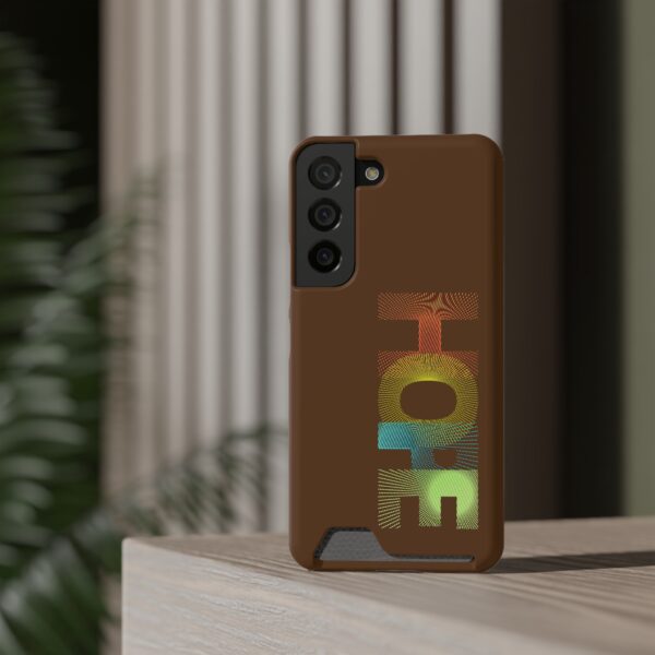 HOPE Phone Case With Card Holder For iPhone and Samsung - Image 8