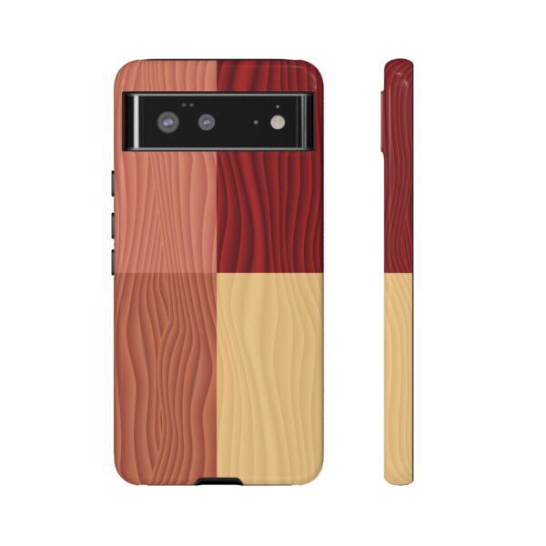 Wood Grain Tough Cases Custom Phone Cases For iPhone Google Pixel and Samsung Series - Image 71