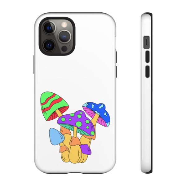 Rainbow Designs Mushrooms On Tough Cases Custom Phone Cases For iPhone and Samsung Series. - Image 35