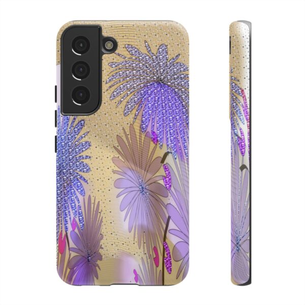 Rainbow Designs Stunning Flowers On Tough Cases Custom Phone Cases For iPhone Google Pixel and Samsung Series - Image 85