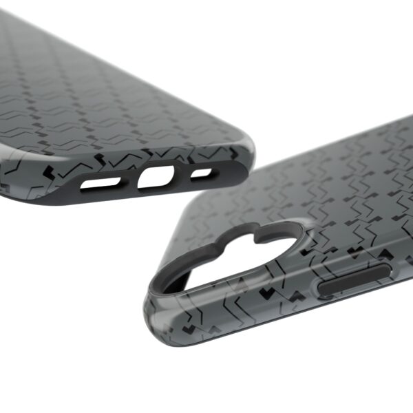 Zigzag stripes | Magnetic Tough Case For iPhone - Image 108