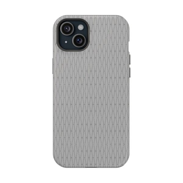 Hexagon Shapes | Magnetic Tough Phone Case For iPhone - Image 89