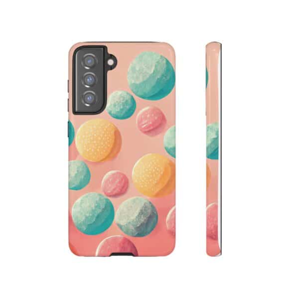 Rainbow Designs Pink Bubble On Tough Cases Custom Phone Cases For iPhone Google Pixel and Samsung Series - Image 79
