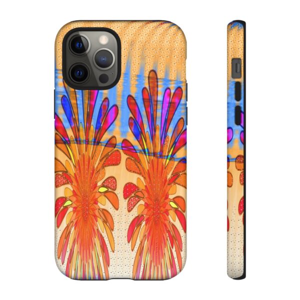 Rainbow Designs Stunning Flowers On Tough Cases Custom Phone Cases For iPhone Google Pixel and Samsung Series - Image 36