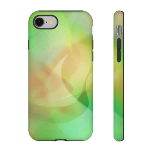 Rainbow Designs Cool Waves On Tough Cases Custom Phone Cases For iPhone Google Pixel and Samsung Series - Image 2