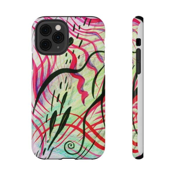 Abstract On Impact-Resistant Cases Custom Phone Cases For iPhone and Samsung Galaxy Series - Image 35