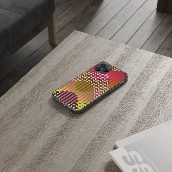 Multi Motif Flowers Clear Cases For iPhone and Samsung - Image 29