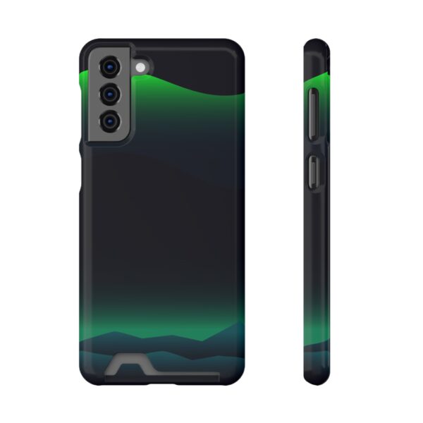 Aurora Lights On Phone Case With Card Holder Custom Phone Cases For iPhone and Samsung - Image 65