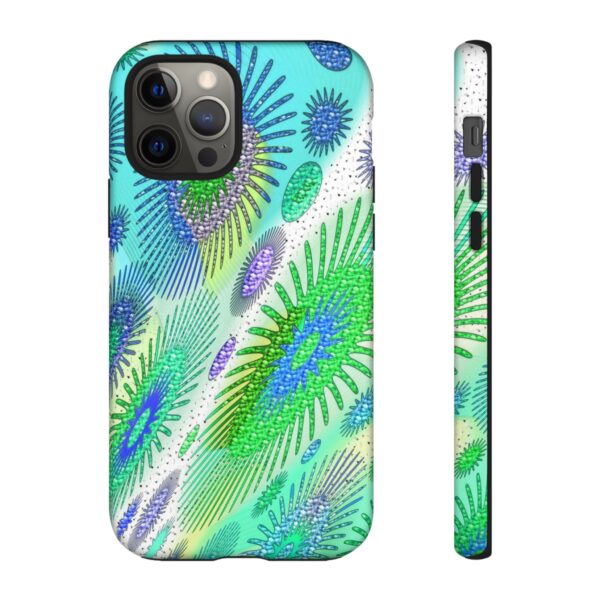 Rainbow Designs Stunning Flowers On Tough Cases Custom Phone Cases For iPhone Google Pixel and Samsung Series - Image 36