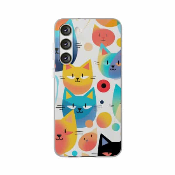 Funny Cat Flexi Cases For iPhone and Samsung - Image 245