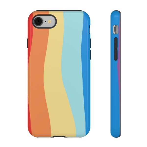 Rainbow Designs Multi Colour On Tough Cases Custom Phone Cases For iPhone Google Pixel and Samsung Series