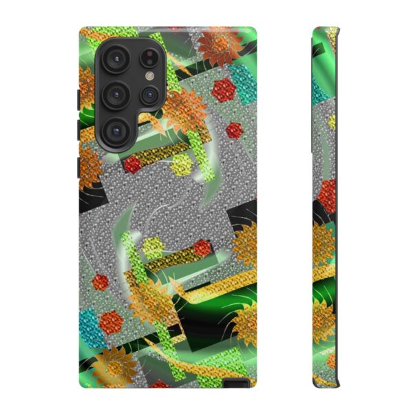 Rainbow Designs Stunning Flowers On Tough Cases Custom Phone Cases For iPhone Google Pixel and Samsung Series - Image 91