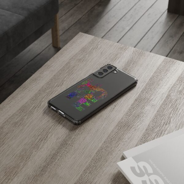 Rainbow Designs "HOPE" On Clear Cases For iPhone and Samsung - Image 17