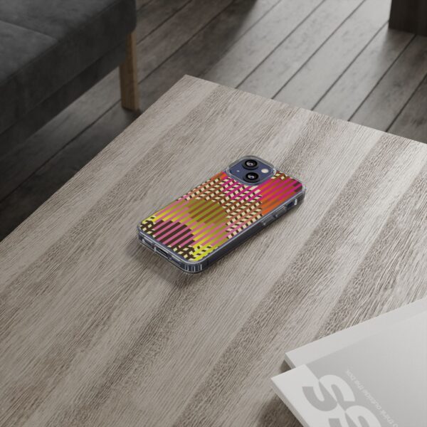 Multi Motif Flowers Clear Cases For iPhone and Samsung - Image 5