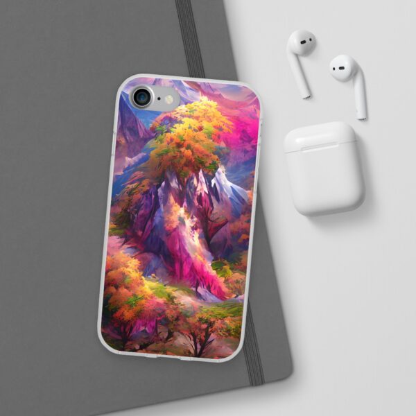 Rainbow Designs Colorful Nature  On Flexi Cases Custom Phone Cases For iPhone and Samsung Series - Image 12