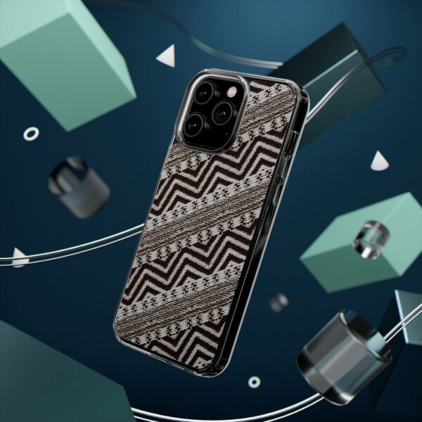 Modern Geometry Clear Cases For iPhone and Samsung - Image 67