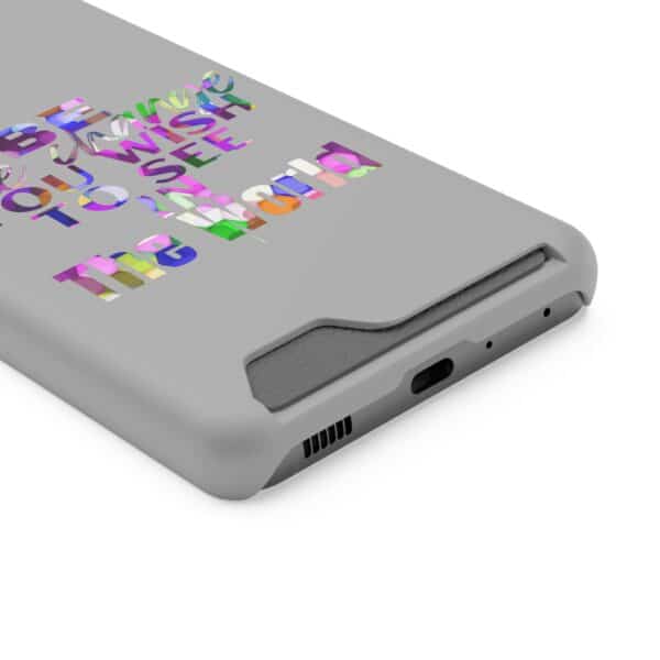 Rainbow Designs Phone Case For Samsung Galaxy S21 With Card Holder - Image 6
