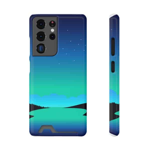Lake In Island Phone Case With Card Holder Custom Phone Cases For iPhone and Samsung - Image 153