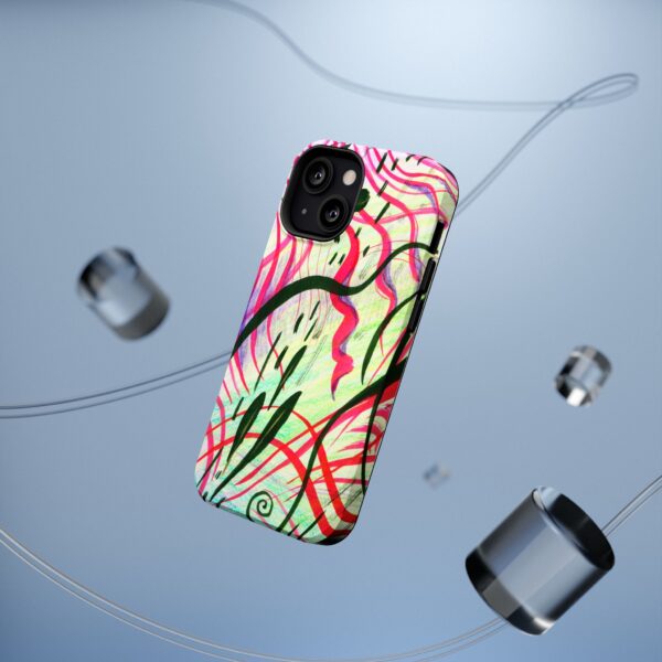 Abstract On Impact-Resistant Cases Custom Phone Cases For iPhone and Samsung Galaxy Series - Image 12