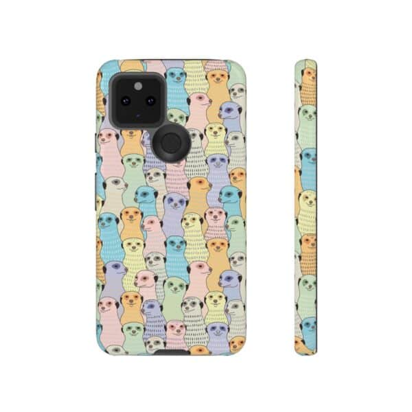 Rainbow Designs Merkats On Tough Cases Custom Phone Cases For iPhone and Samsung Series. - Image 67