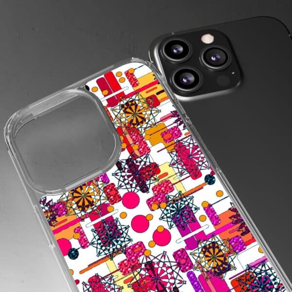 Rainbow Designs Clear Cases For iPhone and Samsung - Image 55