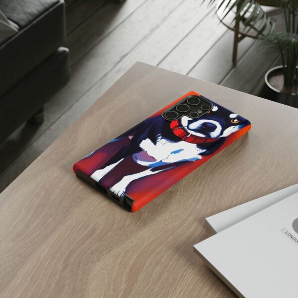 Dog Portrait On Tough Cases Custom Phone Cases For iPhone Google Pixel and Samsung Series. - Image 94