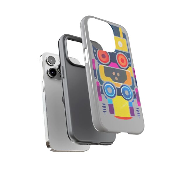 Robot Cyborg | Tough Case For iPhone Google Pixel Samsung - Image 109
