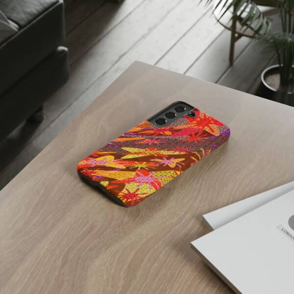 Rainbow Designs Stunning Flowers On Tough Cases Custom Phone Cases For iPhone Google Pixel and Samsung Series - Image 86