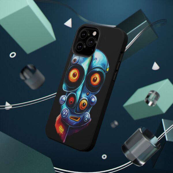 Rainbow Designs Robot On Impact-Resistant Cases Custom Phone Cases For iPhone and Samsung Series. - Image 23