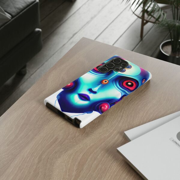 Robot Tough Cases Custom Phone Cases For iPhone Google Pixel and Samsung Series - Image 94