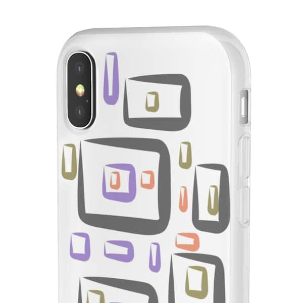 Colorful Circles Gingham Flexi Cases For iPhone and Samsung - Image 8