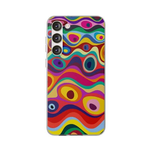 Illustrative Colorful Flexi Cases For iPhone and Samsung - Image 245