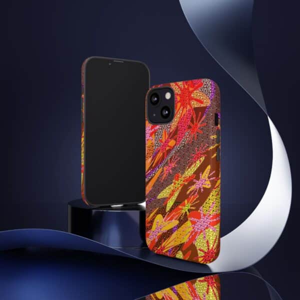 Rainbow Designs Stunning Flowers On Tough Cases Custom Phone Cases For iPhone Google Pixel and Samsung Series - Image 40