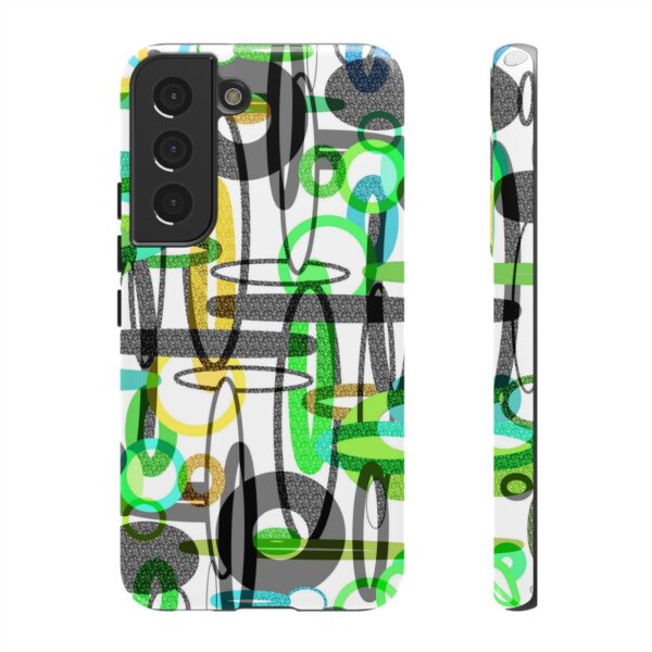 3D Modern Floral | Tough Phone Case For iPhone | Google Pixel | Samsung - Image 35