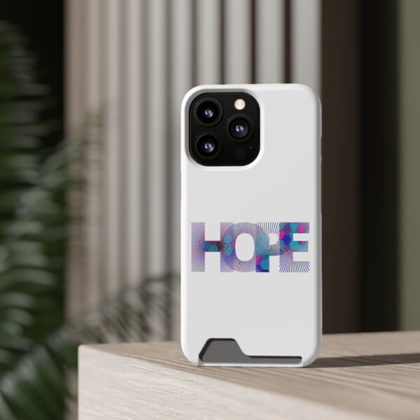 HOPE Phone Case With Card Holder For iPhone and Samsung - Image 128