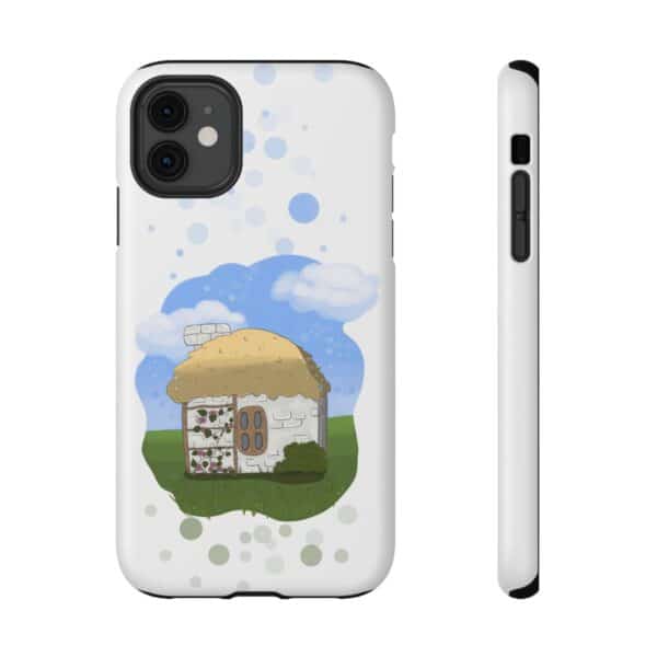House with Grass on Impact-Resistant Cases Custom Phone Cases For iPhone and Samsung Galaxy Series - Image 33