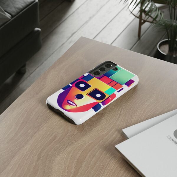 Robot Tough Cases Custom Phone Cases For iPhone Google Pixel and Samsung Series - Image 84