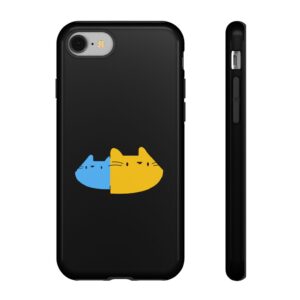 Cute Cat Phone Case | Tough Cases with Playful Design