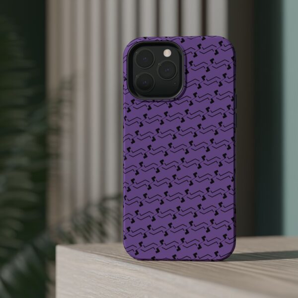 Zigzag stripes | Magnetic Tough Case For iPhone - Image 68