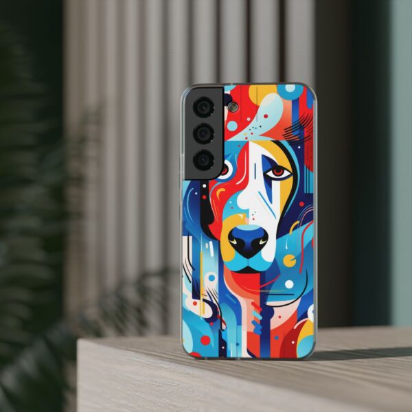 Dog Portrait Flexi Cases For iPhone and Samsung - Image 190