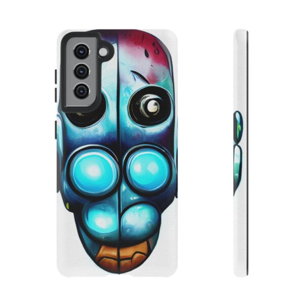 Rainbow Designs Robot On Tough Cases Custom Phone Cases For iPhone Google Pixel and Samsung Series - Image 57