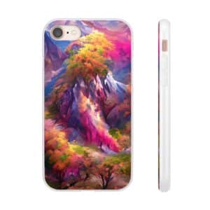 Rainbow Designs Colorful Nature  On Flexi Cases Custom Phone Cases For iPhone and Samsung Series