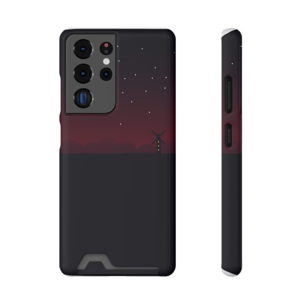 Wind Mill On Phone Case With Card Holder Custom Phone Cases For iPhone and Samsung - Image 77