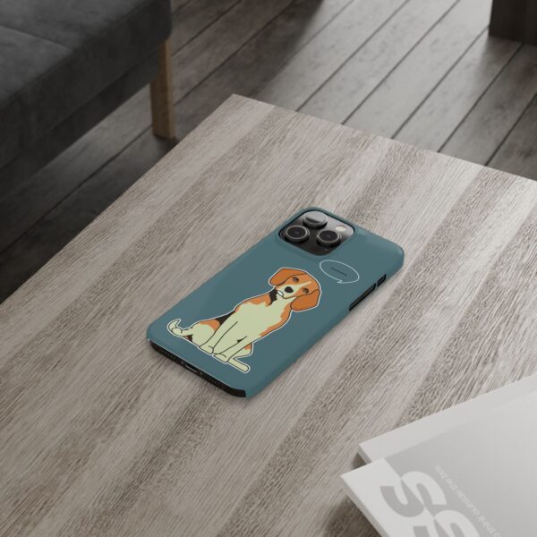 Cute Beagle Dog On Slim Phone Cases Case-Mate Custom Phone Cases For iPhone and Samsung Series - Image 55