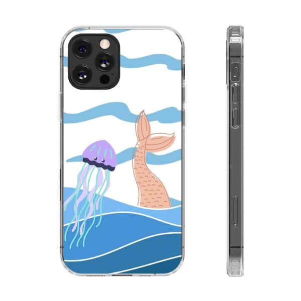 Under The Sea Clear Cases For iPhone and Samsung - Image 28