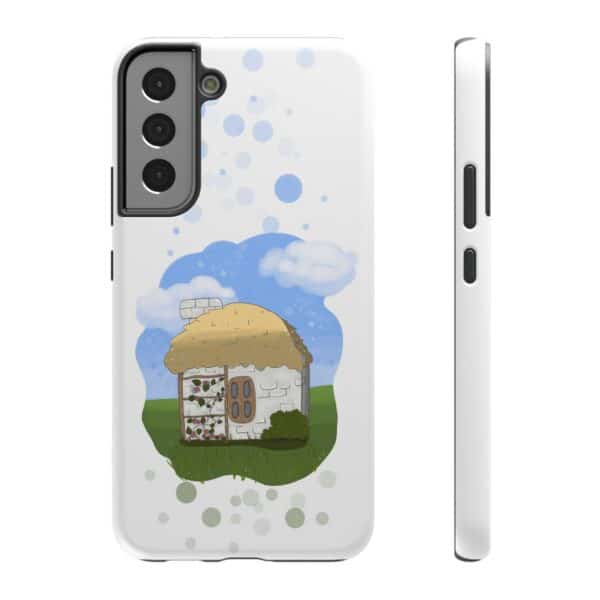 House with Grass on Impact-Resistant Cases Custom Phone Cases For iPhone and Samsung Galaxy Series - Image 71