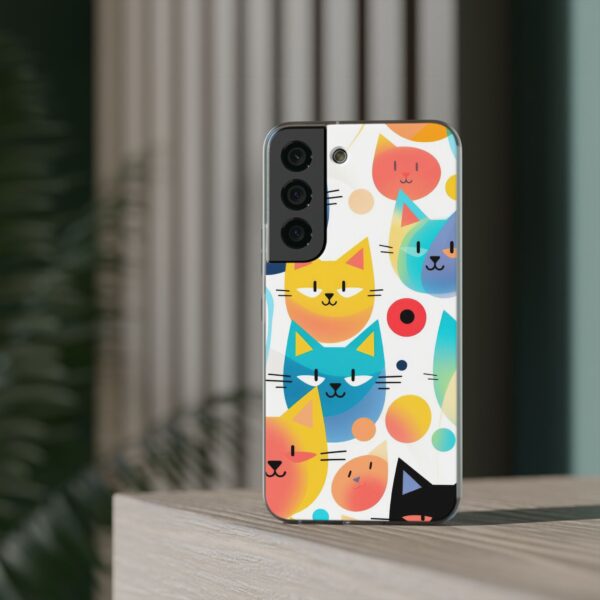 Funny Cat Flexi Cases For iPhone and Samsung - Image 190